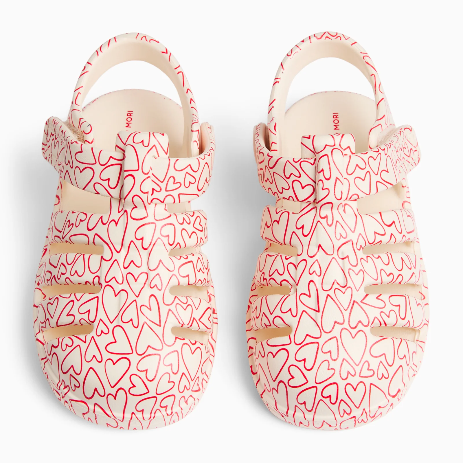 KIDLY by MORI Love Hearts Sandal